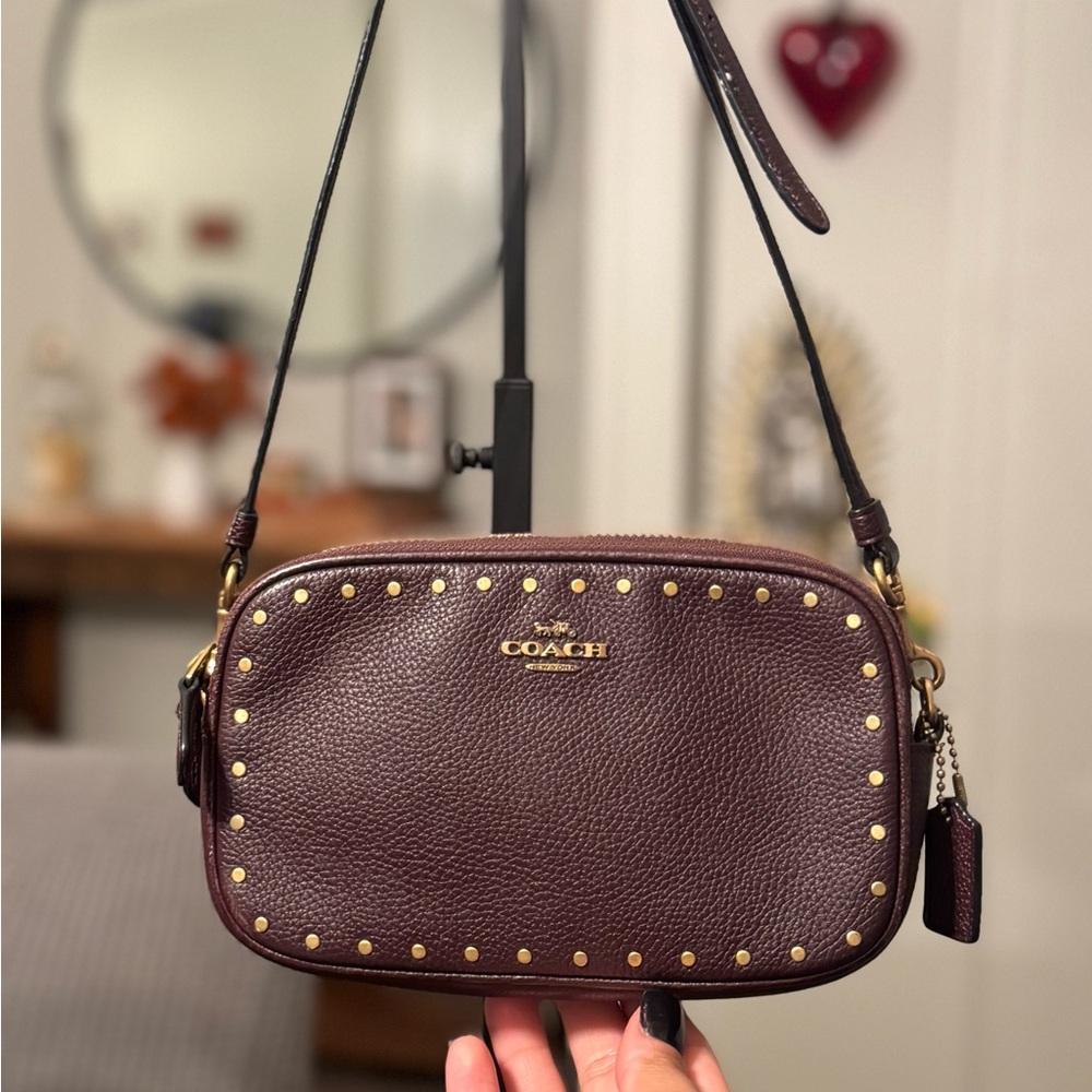 Coach Sadie crossbody clutch